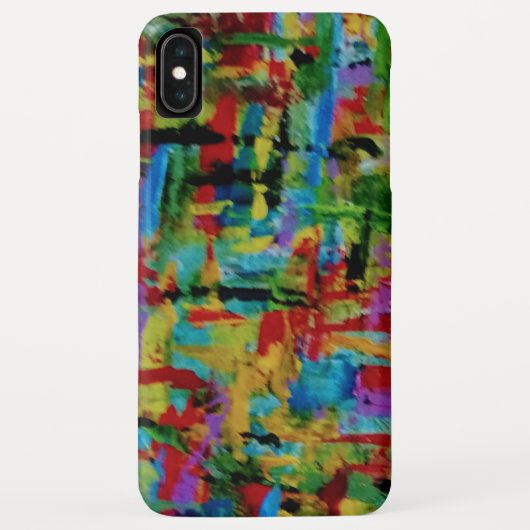 abstrakte Kunst Case-Mate iPhone Hülle (Rückseite)