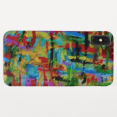 abstrakte Kunst Case-Mate iPhone Hülle (Rückseite (Horizontal))