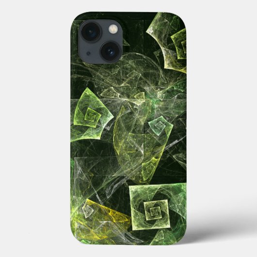 Abstrakte Kunst Case-Mate iPhone Hülle (Rückseite)