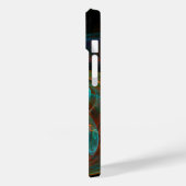 Abstrakte Kunst Case-Mate iPhone Hülle (Rückseite / Links)