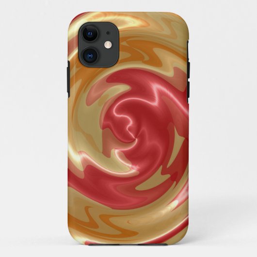 Abstrakte Kunst Case-Mate iPhone Hülle (Rückseite)