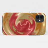 Abstrakte Kunst Case-Mate iPhone Hülle (Rückseite (Horizontal))