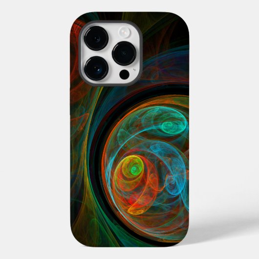 Abstrakte Kunst Case-Mate iPhone Hülle (Rückseite)