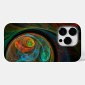Abstrakte Kunst Case-Mate iPhone Hülle (Rückseite (Horizontal))