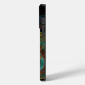 Abstrakte Kunst Case-Mate iPhone Hülle (Rückseite / Links)