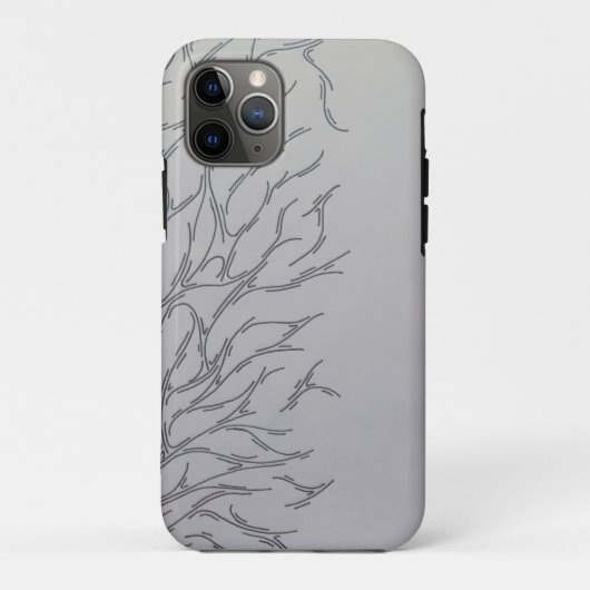 Abstrakte Kunst Case-Mate iPhone Hülle (Rückseite)