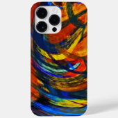 Abstrakte Kunst Case-Mate iPhone Hülle (Rückseite)