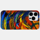 Abstrakte Kunst Case-Mate iPhone Hülle (Rückseite (Horizontal))