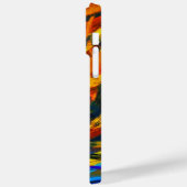 Abstrakte Kunst Case-Mate iPhone Hülle (Rückseite / Links)