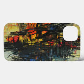 Abstrakte Kunst Case-Mate iPhone Hülle (Rückseite (Horizontal))
