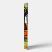 Abstrakte Kunst Case-Mate iPhone Hülle (Rückseite / Rechts)