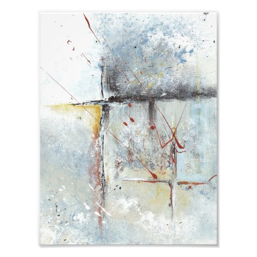 Abstrakte Kunst - Celesfina Fotodruck (Vorne)