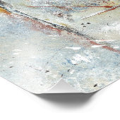 Abstrakte Kunst - Celesfina Fotodruck (Ecke)