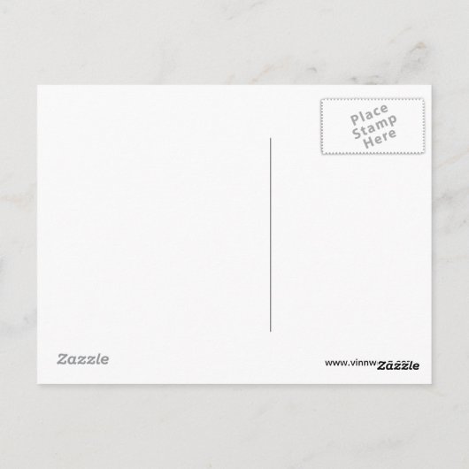 Abstrakte Kunst - Celesfina Postkarte (Rückseite)