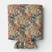 Abstrakte Kunst Cooler Dosenkühler (Rückseite)