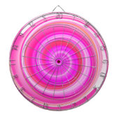 Abstrakte Kunst Dartscheibe (vorne)