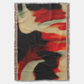 Abstrakte Kunst Decke (Vorderseite Vertikal)