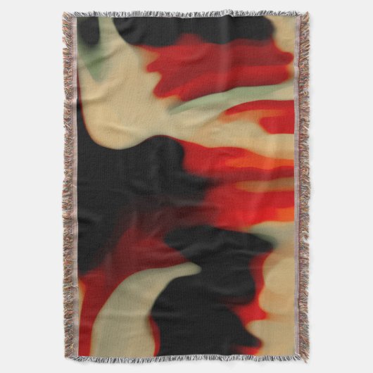 Abstrakte Kunst Decke (Vorderseite Vertikal)