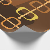 abstrakte Kunst der 50er Jahre Geschenkpapier (Ecke)