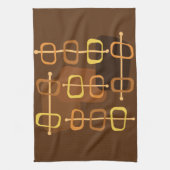 abstrakte Kunst der 50er Jahre Geschirrtuch (Vertikal)