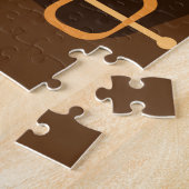 abstrakte Kunst der 50er Jahre Puzzle (Seite)