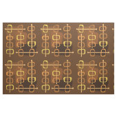 abstrakte Kunst der 50er Jahre Stoff (Fat Quarter (45,7 x 55,9 cm))