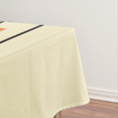 abstrakte Kunst der 50er Jahre Tischdecke (Beispiel)