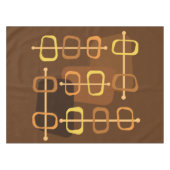 abstrakte Kunst der 50er Jahre Tischdecke (Vorderseite (Horizontal))