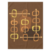 abstrakte Kunst der 50er Jahre Tischdecke (Vorderseite)