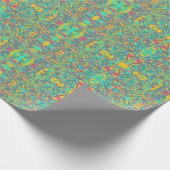 abstrakte Kunst der Jade oder indischer Geschenkpapier (Ecke)