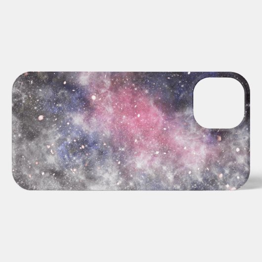 Abstrakte Kunst der Kosmischen iPhone Hülle (Rückseite (Horizontal))