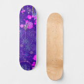 Abstrakte Kunst: der kreative Geist Skateboard (Vorderseite)