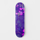 Abstrakte Kunst: der kreative Geist Skateboard (Vorderseite)
