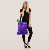 Abstrakte Kunst: der kreative Geist Tasche (Am Model)