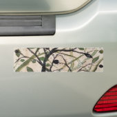 Abstrakte Kunst der Olivenzweige Autoaufkleber (Auf Auto)