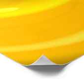 Abstrakte Kunst des Esperanza Poster (Ecke)