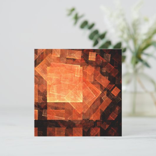 Abstrakte Kunst des Fensterlichts (Stehend Vorderseite)