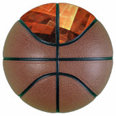 Abstrakte Kunst des Fensterlichts Basketball (Rechts)
