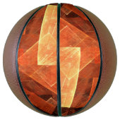 Abstrakte Kunst des Fensterlichts Basketball (Vertikal)
