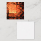 Abstrakte Kunst des Fensterlichts Begleitkarte (Vorne/Hinten)
