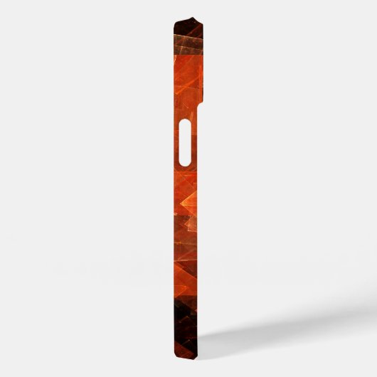 Abstrakte Kunst des Fensterlichts Case-Mate iPhone Hülle (Rückseite / Rechts)