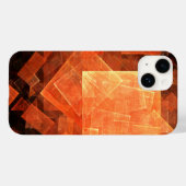 Abstrakte Kunst des Fensterlichts Case-Mate iPhone Hülle (Rückseite (Horizontal))