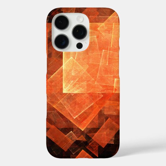 Abstrakte Kunst des Fensterlichts Case-Mate iPhone Hülle (Rückseite)