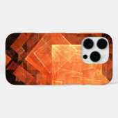 Abstrakte Kunst des Fensterlichts Case-Mate iPhone Hülle (Rückseite (Horizontal))
