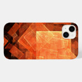 Abstrakte Kunst des Fensterlichts Case-Mate iPhone Hülle (Rückseite (Horizontal))