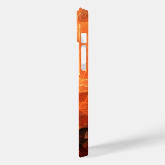 Abstrakte Kunst des Fensterlichts Case-Mate iPhone Hülle (Rückseite / Links)