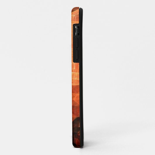 Abstrakte Kunst des Fensterlichts Case-Mate iPhone Hülle (Hinten/Links)