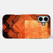 Abstrakte Kunst des Fensterlichts Case-Mate iPhone Hülle (Rückseite (Horizontal))