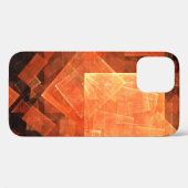 Abstrakte Kunst des Fensterlichts Case-Mate iPhone Hülle (Rückseite (Horizontal))