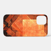 Abstrakte Kunst des Fensterlichts Case-Mate iPhone Hülle (Rückseite (Horizontal))